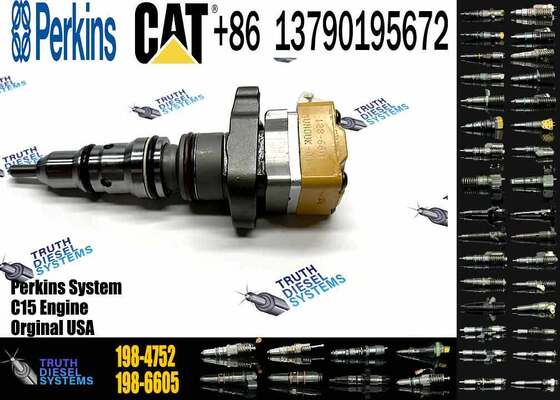 Excavator Injector 232-1183 2321183 10R-1266 10R1266 198-4752 10R-1265 174-7527 for 3126 Engine Parts Diesel Nozzle Assembly