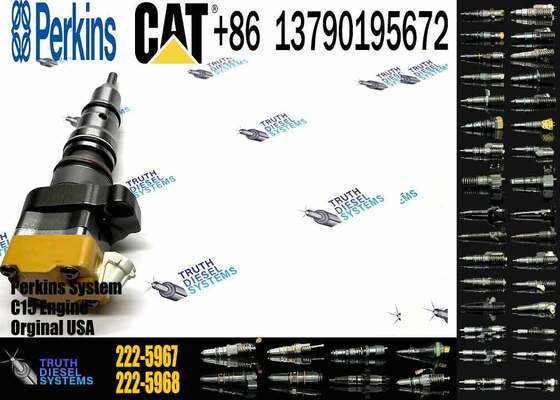 Excavator Injector 196-1401 1961401 222-5967 2225967 10R-9238 0R-9349173-9267 for 3126 Engine Parts Diesel Nozzle Assembly