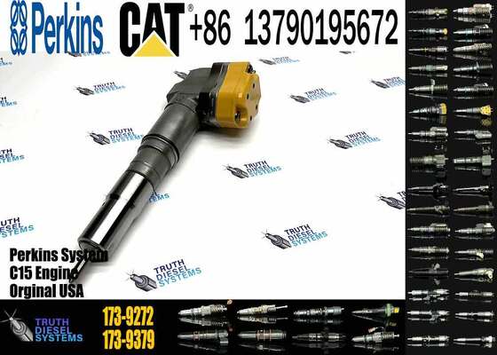Excavator Injector 173-9272 1739272 173-1013 1731013 EX639350 169-7410 141-7837 for 3126 Engine Parts Diesel Nozzle Assembly