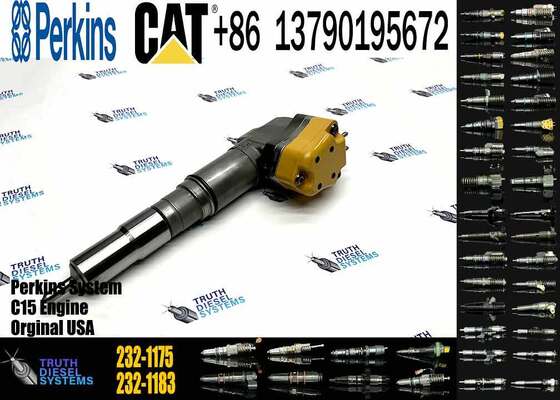 Fuel Injector 174-7526 159-0835 232-1175 for 773D Engine 3412E