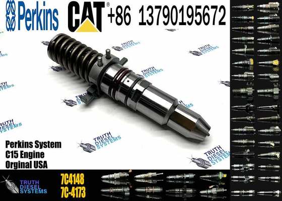3512 E3512 Engine Fuel Injector Assembly 4P9077 7C4148 6L4357 6L4355 6L4360 9Y3773