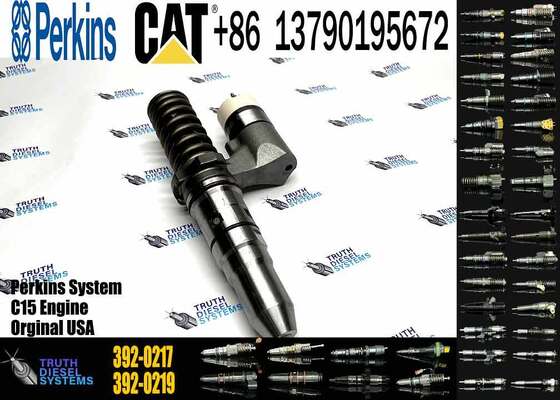 Diesel Engine Fuel Injector 386-1769 392-0217 3861769 386 1769 Suit for CAT Engine 3512/3516/3508 More