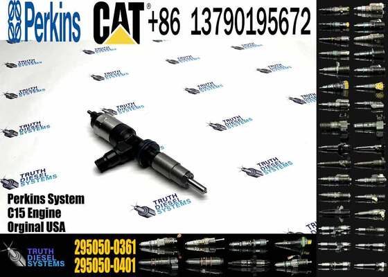 New Condition C-aterpillar C4.4 Diesel Engine Injector 571-0940 295050-0421 295050-0411 295050-0361 295050-2400 Common Rail Ommon