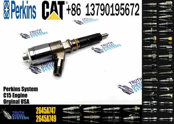 New Quality China Made New Common Rail Fuel Injector 320-0680 2645A747 Engine Fuel Injector for Engine 323D C4.4 C6.6 E320D