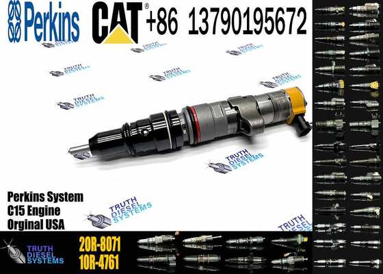 New Condition Excavator Parts C9 Diesel Fuel Injector 20R-9079 2OR-8071 20R-8066 295-9166 387-9441 20R-8067 for C7