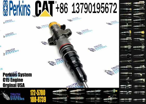 C13 Engine Diesel Common Rail Injector 10R-7221 172-5780 20R-8064 573-4235 387-9435 20R-8063 for Spray System Accessories