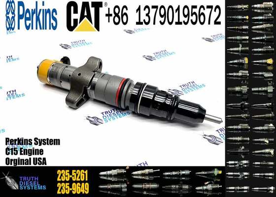 Nozzle Injectors 235-2888 CAT Engine Fuel Injector 235-5261 235-9649 235-5518 235-1400 235-1401 for Cater-pillar C-9