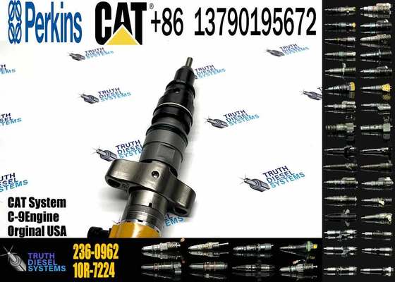 Diesel Injector 387-9427 263-8216 263-8218 236-0962 10r-7221 for cat E324D 325D 326D2 E329d 330D 336d2 336D2L C7 C9 Engine Parts