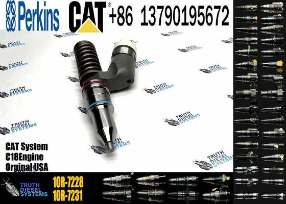 Injection Valve 10R7228 10R-7228 for diesel Engine Fuel Injection Pump Injector Assembly High Quality Supply