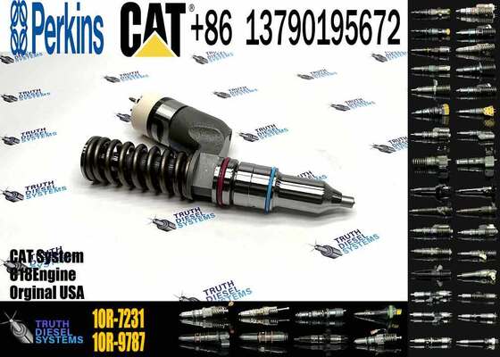 Great Quality Diesel Engine Fuel Injector 253-0618 10R-7231 275-7546 253-0618 211-3026 235-1401 10R-9787 10R-0724 For CAT C18