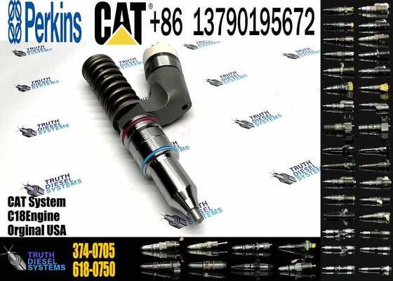 Common Rail Injector 253-0618 10R-8988 374-0705 10R-9787 253-0616