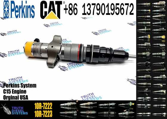 Excavator Injector 387-9433 10r-7222 C9 Diesel Engine Parts Construction Machinery Fuel Injector