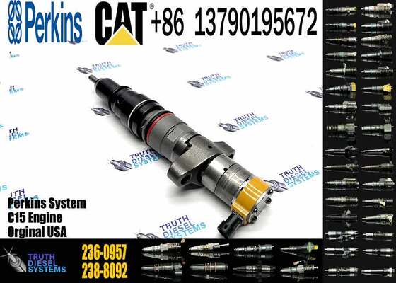 Re-manufactured diesel fuel pump injector 10R7222 236-0957 242-0857 245-3516 387-9438 10R-9002 for C7 C9 Engine parts
