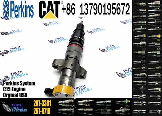 Factory Direct Sale and Highly Popular Diesel Engine Diesel Fuel Injector 267-3360 242-0857 267-3361 328-2582 for CAT C9 Engine