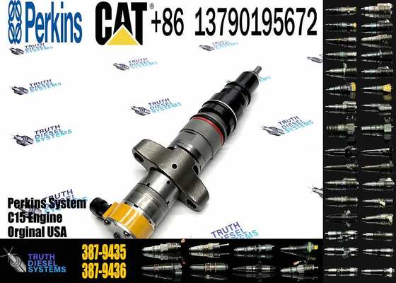 Excavator C9 Engine Injector Fast Start Support for CAT Replace 267-3361 557-7633 387-9435 557-7637 Fuel Atomization Parts