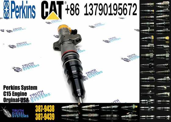 C9 Diesel Engine Parts Fuel Injector387-9437 387-9438 328-2577 20R-9433 for CAT