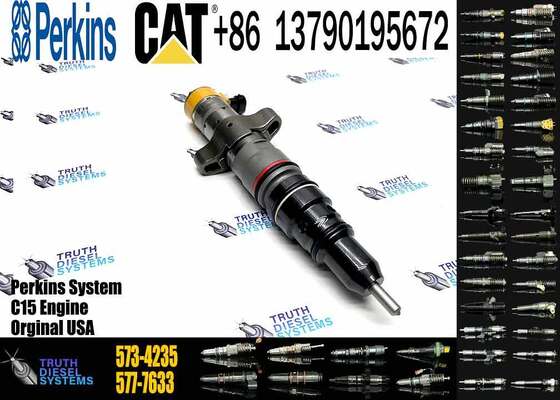 C9 Injector 387-9435 241-9596 293-4070 328-2579 573-4235 557-7634 266-4446 2664446 for C-aterpillar C9 Fuel Injector