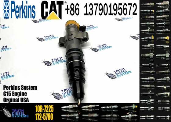 New C-9 Engine Diesel Fuel Injector 236-0962 217-2570 10R-7225 10R-7224 for Excavator Parts Condition