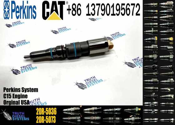 Hot Selling Diesel Fuel Injector 456-3509 20R5075 20R-5075 4563509 20R-5036 20R5036 More