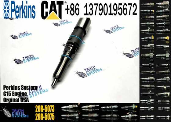 New Fuel Injector 20R-5073 20R5073 20R-5075 3861809 386-1809 382-0709 4563493 456-3493