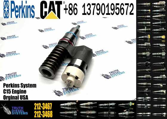 High Quality C-aterpillar Injection Valves Diesel Fuel Injector 203-7685 212-3467 223-5327 2037685 Common Rail Fuel Injector