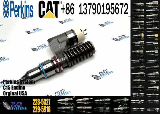 C10 C12 C-at Fuel Injector 236-4086 2364086 10R-1256 223-5327 10R-1003 212-3460 229-8842 10R-0960 Excavator Engine Injector