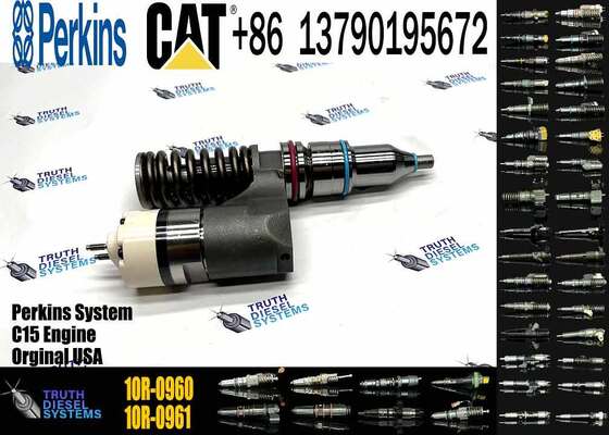 High Quality C10 Diesel Fuel Injector 10R-0960 10R-1259 for Engine Assembly Truck Parts Various Types of Vehicles