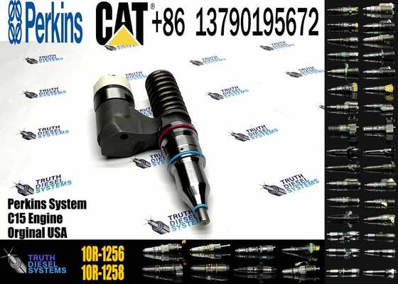 C10 C12 C-at Fuel Injector 236-4086 2364086 10R-1256 223-5327 10R-1003 212-3460 229-8842 10R-0960 Excavator Engine Injector
