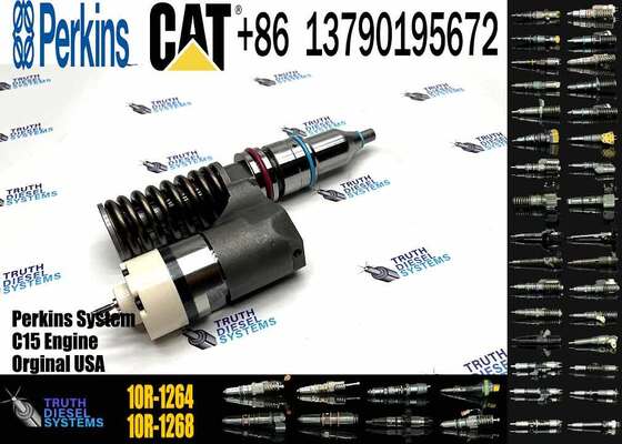 Excavator Fuel Injector 212-3468 2123468 10R-1258 10R-1264 for CAT Injector
