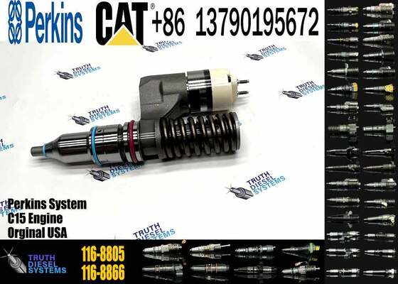 Excavator Fuel Injector 166-0149 1660149 116-8805 0R-9530 for C12 Engine