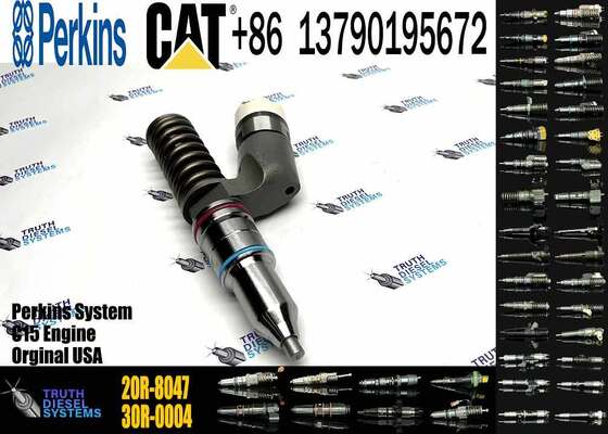 Best-selling and Durable Mechanical Parts Replacement Fuel Injector 211-3025 20R-8047 211-3027 211-3023 for CAT C10 C15 Engine