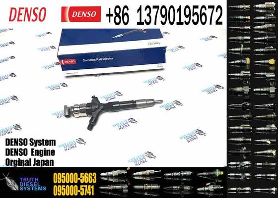 Auto Part Fuel Injector Nozzle 095000-5881 23670-30050 23670-39095 23670-39096 095000-5663 095000-5880 DCRI105880 for TOYOTA