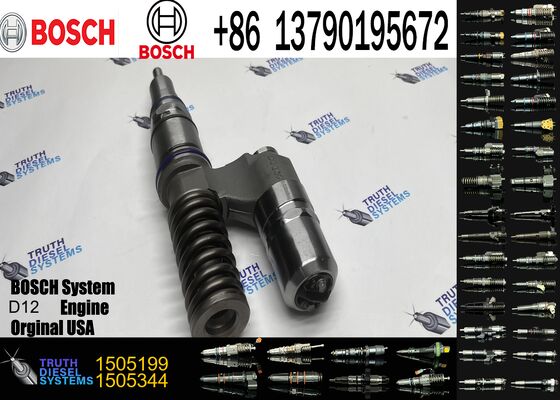Construction Machinery 0414701035 0414701058 0414701070 1505199 1943974 0414701037 Diesel Engine Parts Fuel Injector For Scania DC11.08 DC13076A