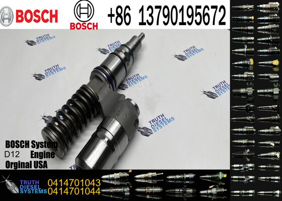 High-quality Engine Parts for Construction Machinery Fuel Injector 0414701043 0414701076 0414701019 0986441119 for Diesel Engine