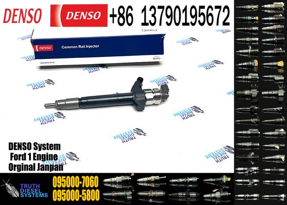 095000-7060 095000-5810 1495919 LR006803 6C1Q-9K546-BB 6C1Q-9K546-BC China Made New Diesel Common Rail Injector Assembly for