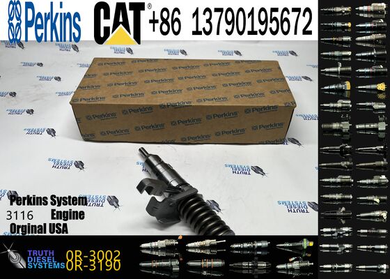 High Quality Diesel Fuel Injector 7E-8727 7E8727 for 3114 3116 0R-3002 Common Rail Injection Valves