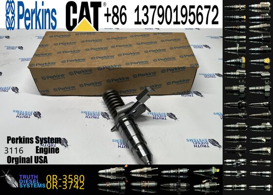 New CCaterpillar C3116 Common Rail Diesel Engine Injector Set-0R-4374 0R-8867 4P-2233 10R-8996 0R-3580 7E-7607 Injector Nozzles
