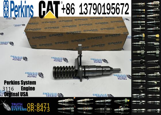 New 6PCS 4P-2995 4P2995 0R-8471 Diesel Fuel Injector for erpillar 3116 Engine for 322B 325B 320B Construction Machinery Parts