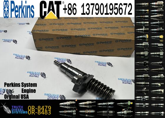 Common Rail Fuel Injector 101-8673 0R-4374 107-7733 107-1230 0R-3580 127-8205 0R-8479 for Excavator 3116 Truck Parts Auto Parts