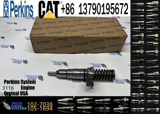 Diesel Common Rail Fuel Injector 101-4561/101-8673/102-7038/105-1694 Mechanical Injector for Excavator Engine 3116
