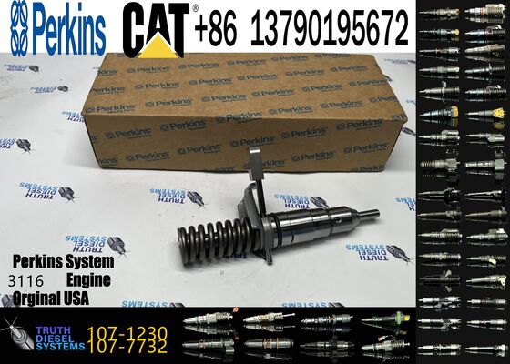 Wholesale High-performance Fuel Components Diesel Fuel Injector 127-8216 127-8230 173-4647 107-1230 for CAT 3116 Diesel Engine