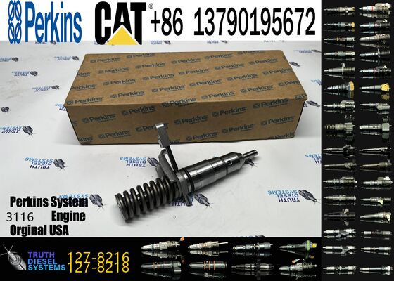 Advantage Supply Fast Shipping Fuel Injector Assembly 127-8213 1278213 0R8473 127-8216 1278216 4P-2995 4P2995 for More Series