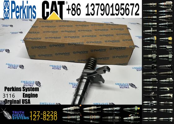 diesel Fuel Injector 127-8225 127-8228 127-8211 1620218 for diesel Excavator 3114 3116 Fuel Injector 1278225 1278228 1278211