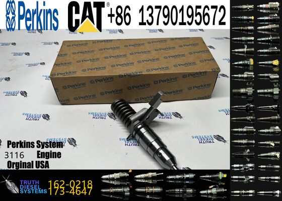 HongWang High Quality Excavator Engine Diesel Fuel Injector 1278213/127-8213 1620218/162-0218 1278216/127-8216 for