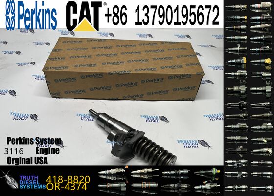 Fuel Injector 184-2527 0R8575 224-9090 10R-1252 418-8820 20R-4179 C3600 Engine 3608 3606 3616 3612 Generator Set 6 Month