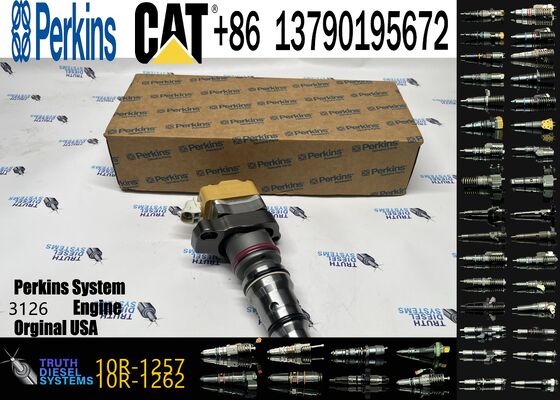 Common Rail Injector 10R-1257 10R1257 229-5928 177-4753 1774753 10R-1306 10R1306 Diesel Injector for CCaterpillar 3126E Engine