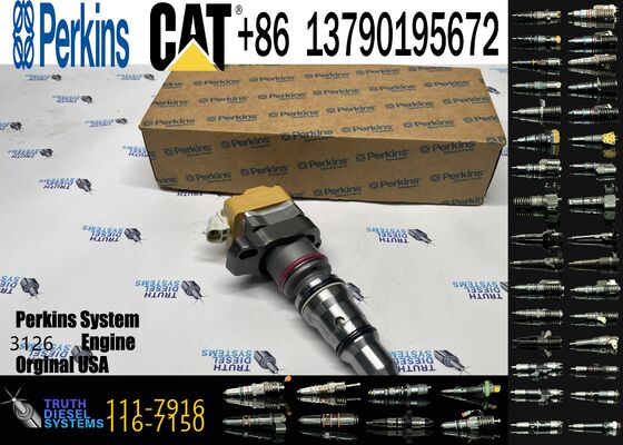 104-3377 111-7916 116-3526 128-6601 131-7150 135-5459 Common Rail diesel Fuel Injector for 3126B 3126E Engine