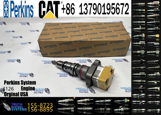 10R-0782 196-1401 218-4109 4CR0197 128-6601 155-8723 173-9272 Diesel Engine Fuel Injector For CCaterpillar CAT 3126 3126B