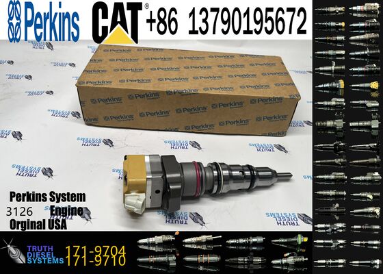 Jision New Excavator Injector 178-6343 1786343 177-4753 1774753 177-4752 1774752 171-9704 3126 Engine Diesel Nozzle Assembly