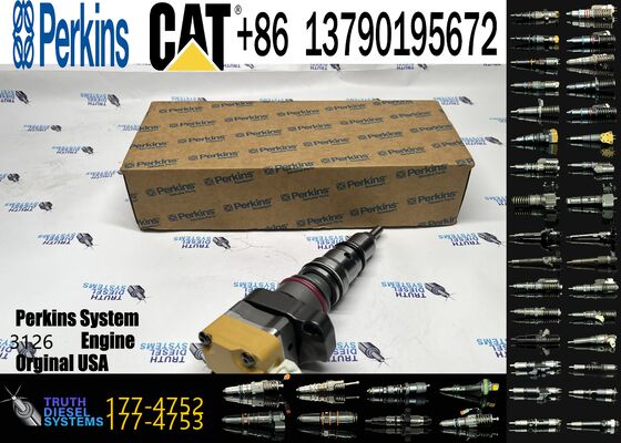 Jision New Excavator Injector 178-6343 1786343 177-4753 1774753 177-4752 1774752 171-9704 3126 Engine Diesel Nozzle Assembly